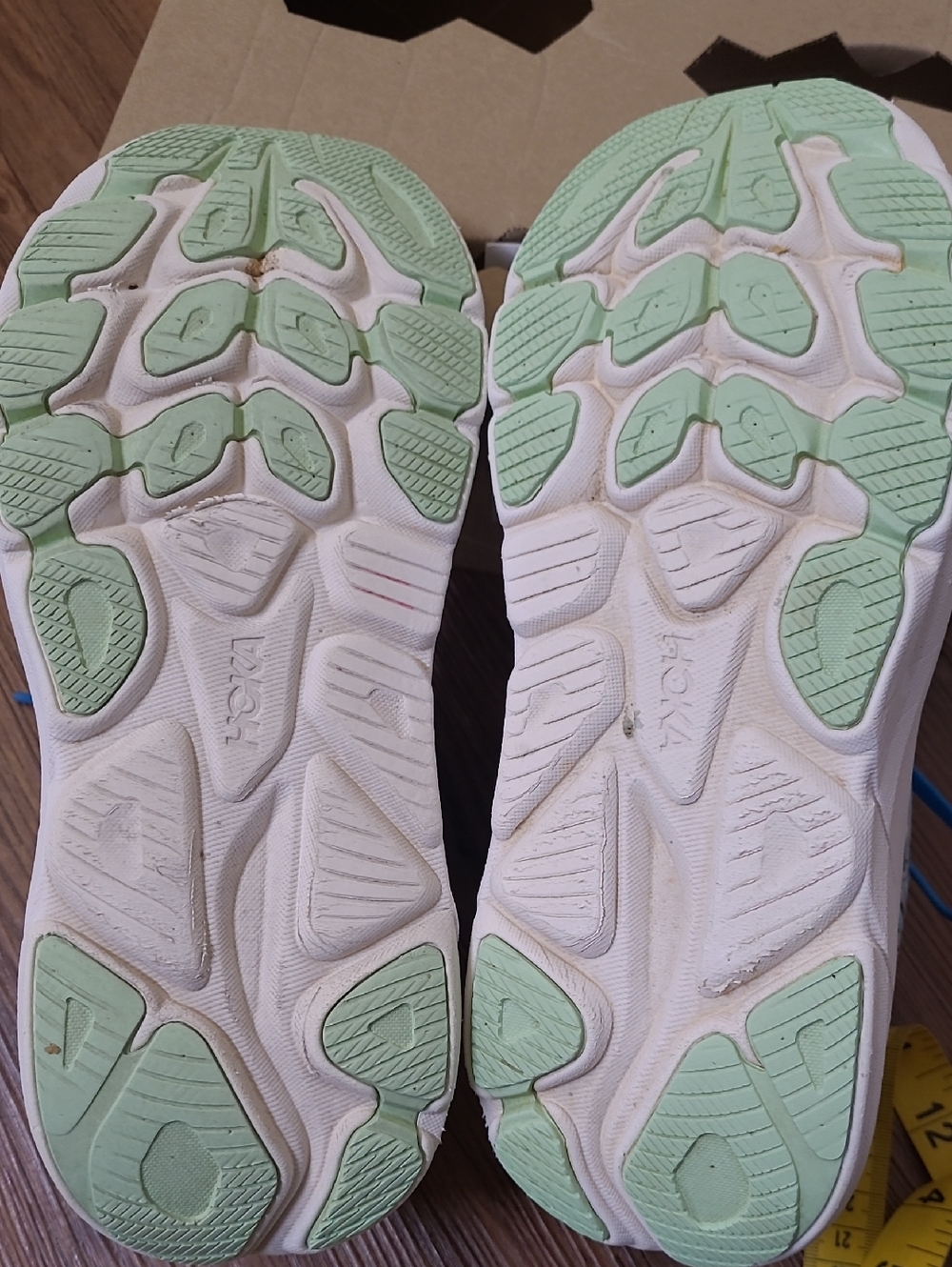 Hoka Women's Running Sneakers in Bright Aqua - Picture 10 of 15